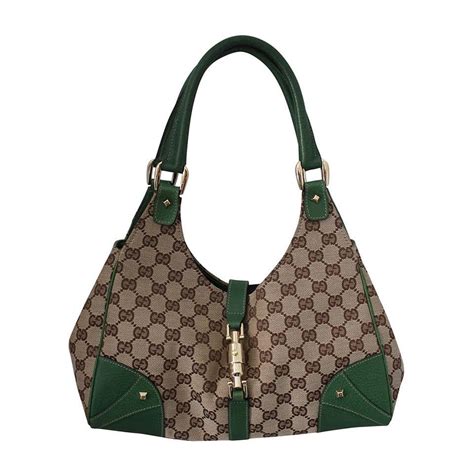 gucci brown cloth bag